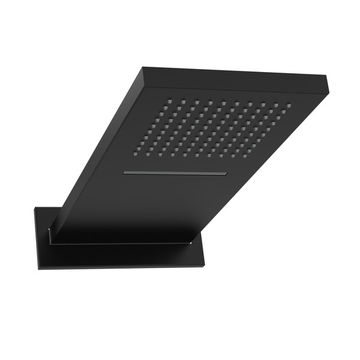 Riova Shower Head Square- Black