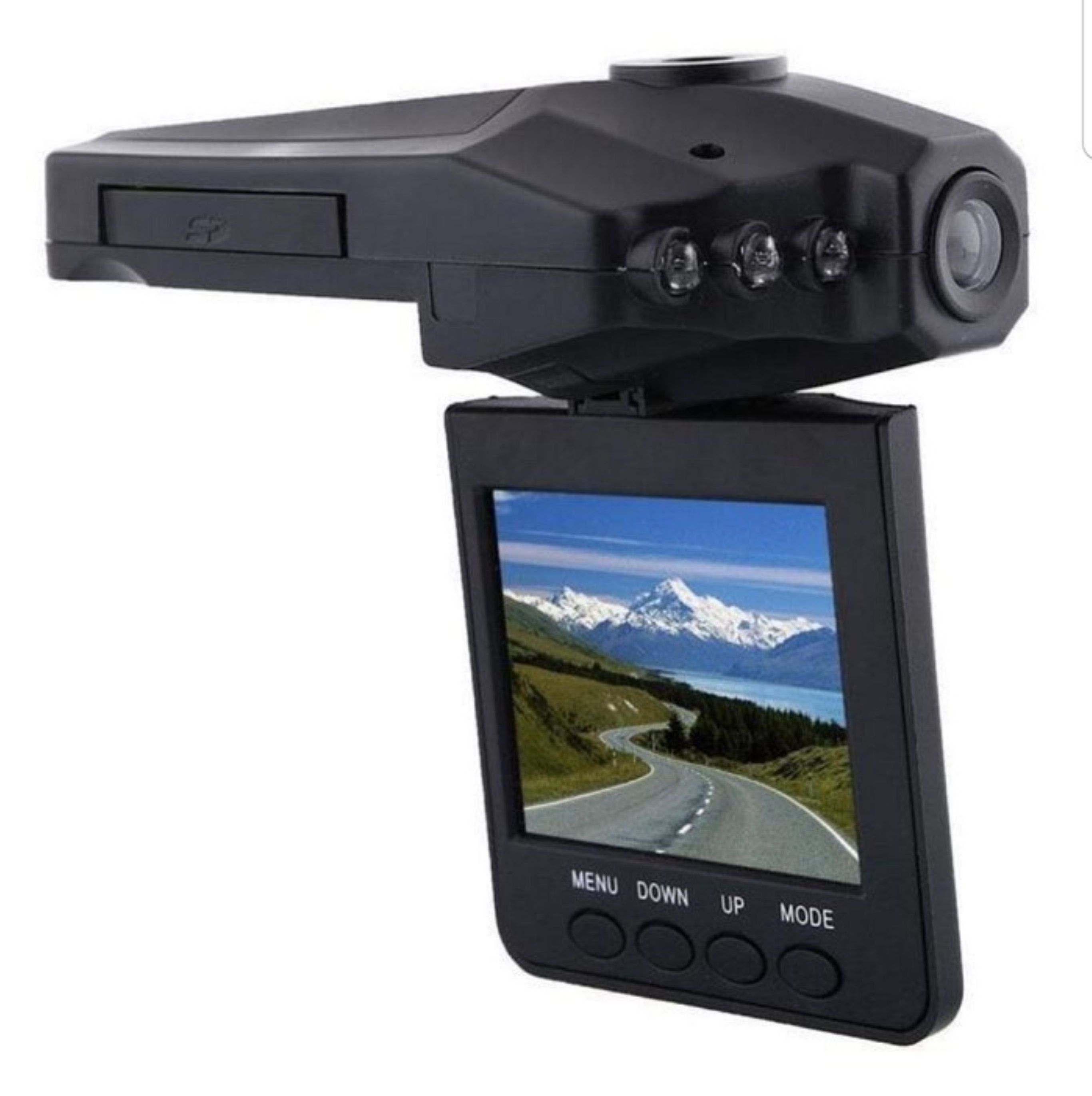 HD Portable DVR with 2.5