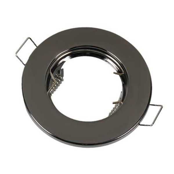 Gun Metal 80mm Fixed Down Light