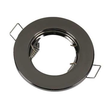 Gun Metal 80mm Fixed Down Light