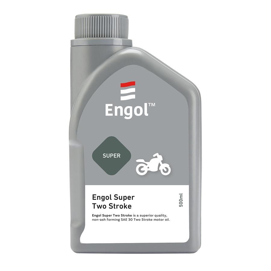 Engol Oil Super Two Stroke 500Ml 4 Pack
