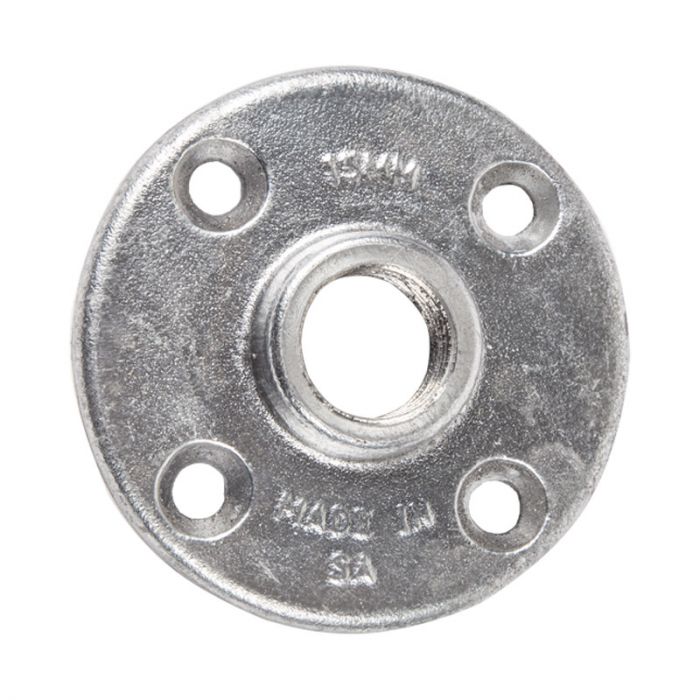 Flange Aluminium Thread - Pipe Fittings - OD - 15mm - 20m - Bulk Pack of 3
