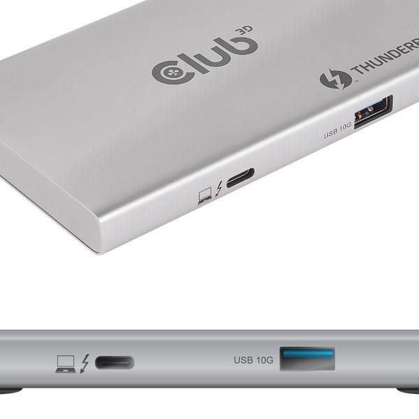 Club3D Thunderbolt 4 Smart Hub (Csv-1580)