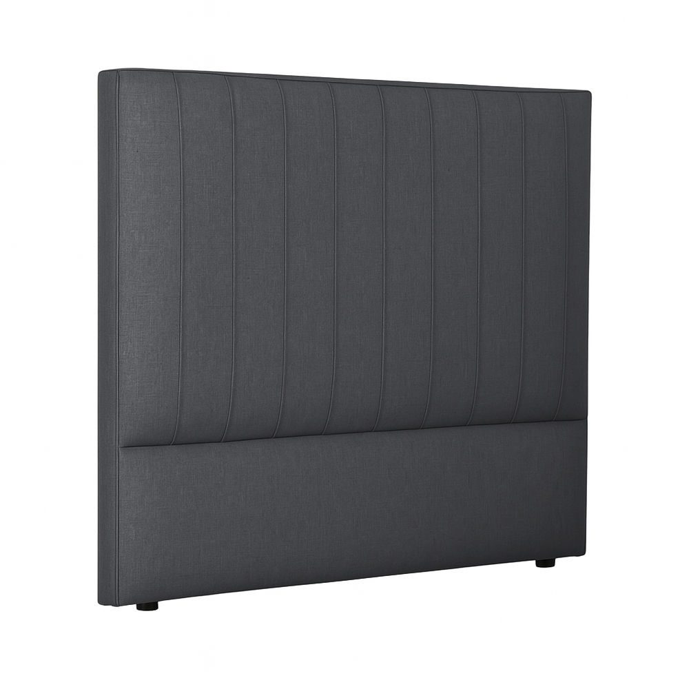 Liora Upholstered Linen Headboard Three Quarter Linen Fawn