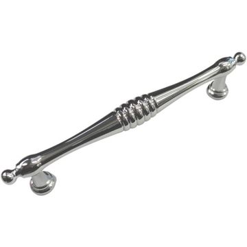 Classic Cupboard Handle with Rings in the Middle (Art Deco)