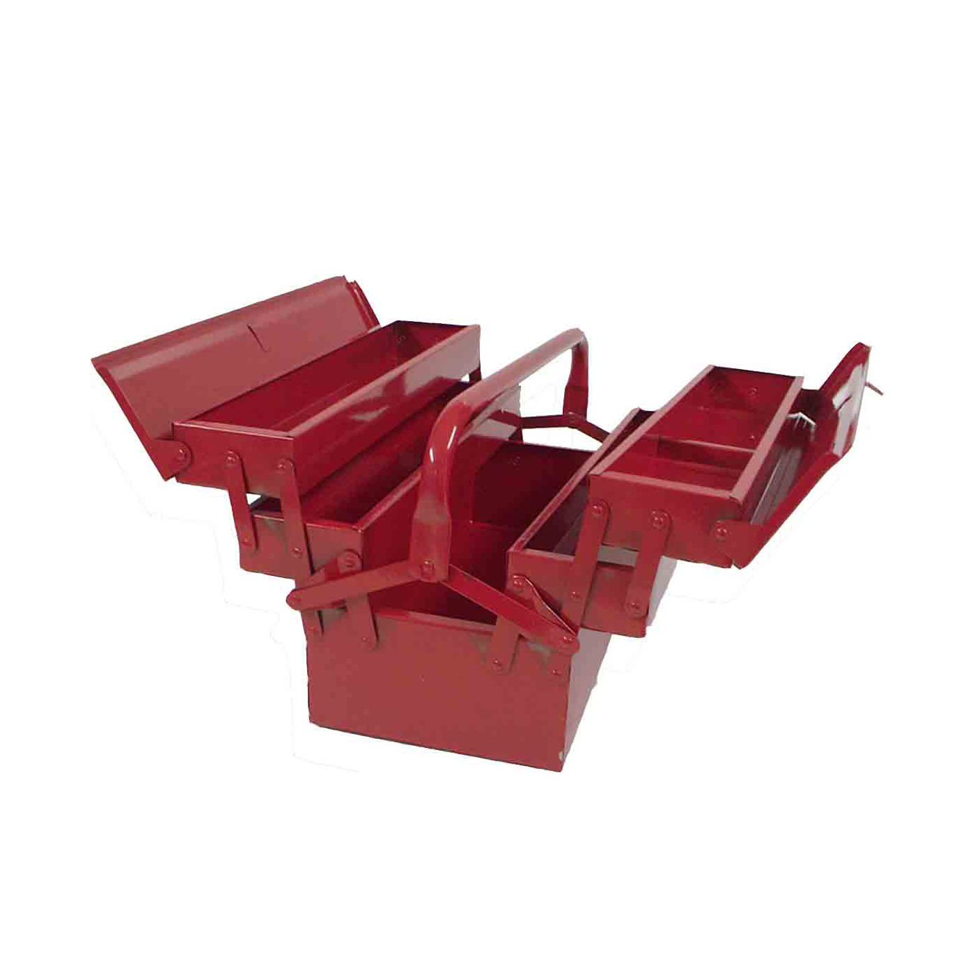 Tool Box - 5 Tier - 450 X 250 X 250mm - 2 Pack