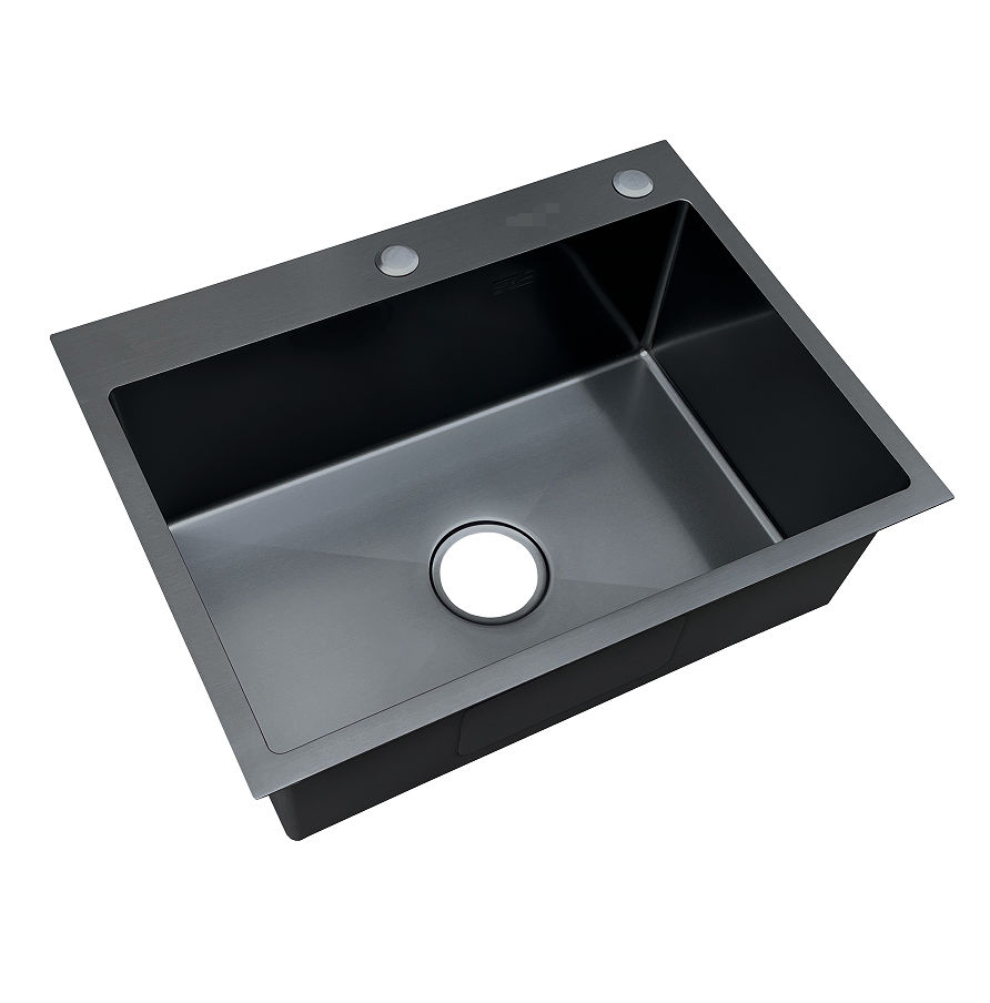 Trendy Taps Premium Quality Black Stainless Steel Basin