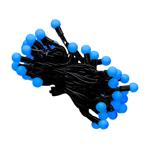 Ball String Lights Blue