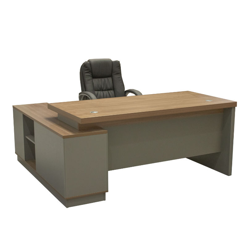 GOF Furniture - Balmoral Office Desk with Marcus Office Chair