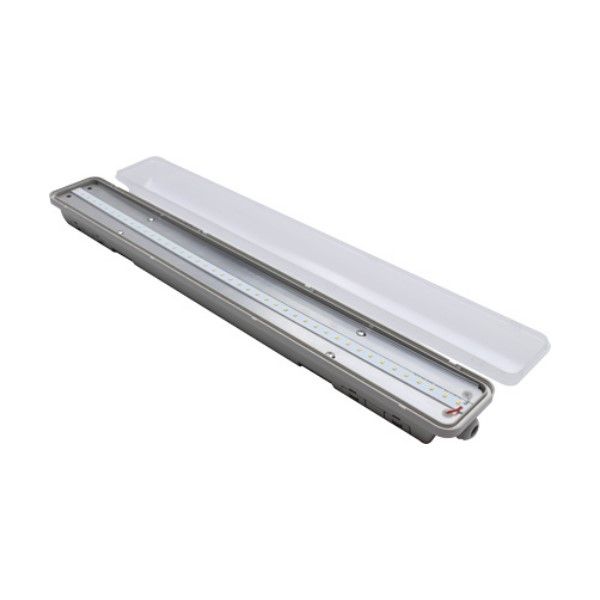 230V,  18W,  6500K,  LED Eco Series Waterproof Fixture 590x86x6