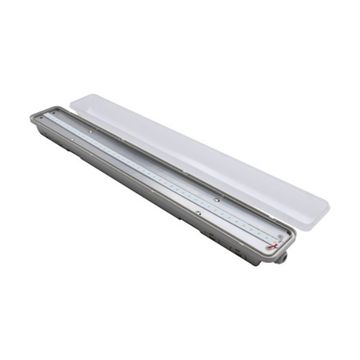 230V,  18W,  6500K,  LED Eco Series Waterproof Fixture 590x86x6
