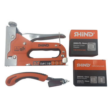 Heavy Duty Staple Gun Set