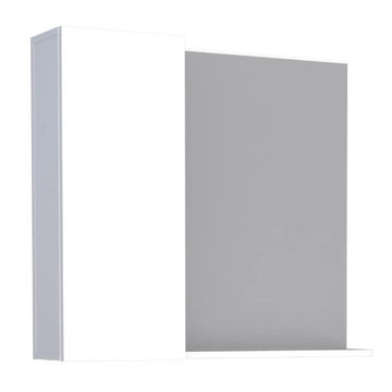 Deera 560 Bathroom Mirror With 1 Door-White