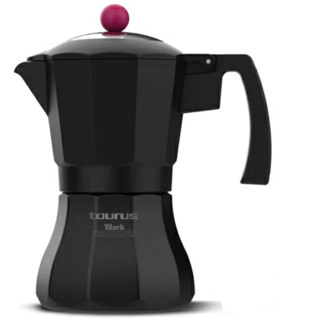 Taurus Coffee Maker Aluminium Black 200ml 
