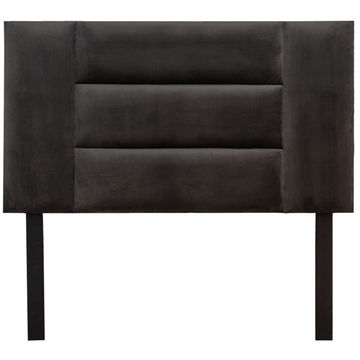 Nova Headboard - Dark Grey Velvet - King