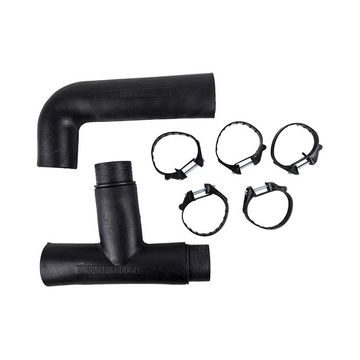 Double Bowl Rubber Sink Trap - 38 x 600mm