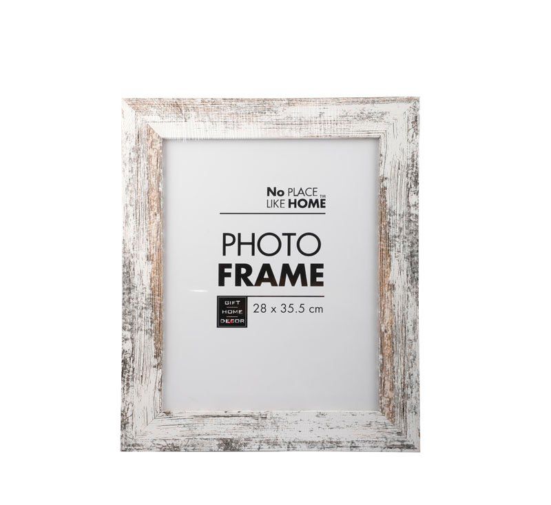 Picture Frame - Household Accessories - Distressed White - A4 - 2 Pack