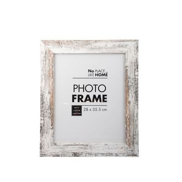 Picture Frame - Household Accessories - Distressed White - A4 - 2 Pack