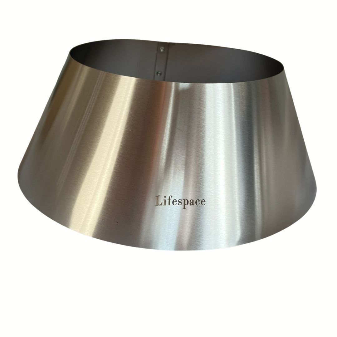 Lifespace Stainless Steel BBQ Braai & Grill Vortex