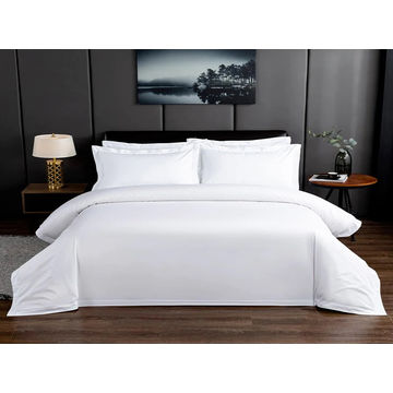 Rey's Fine Linen - Hotel Collection - Oxford Duvet Cover Set - (06 Sets) - Super King - Smoked Pearl
