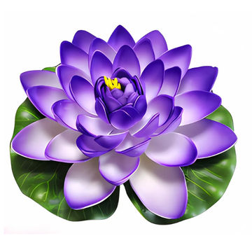 Artificial Floating Lilies x 3