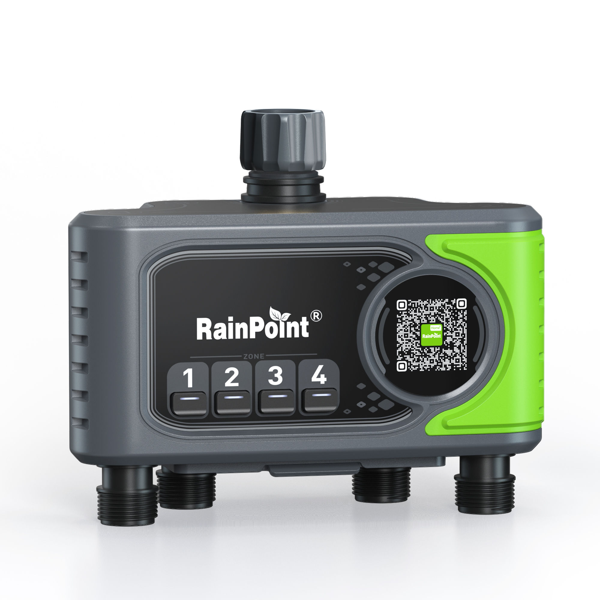 Wireless Smart Wi-Fi 4-Zone Irrigation Timer (Device Only)