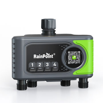 Wireless Smart Wi-Fi 4-Zone Irrigation Timer (Device Only)