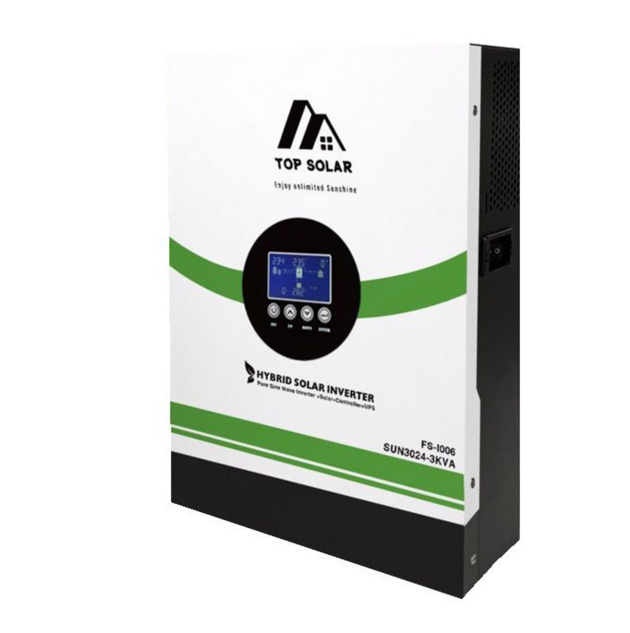 Solar Hybrid Inverter 3kva -24v