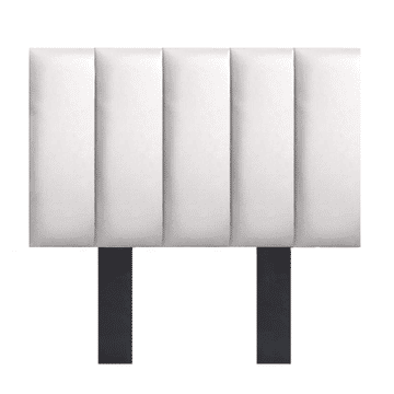 Nu Dekor - Miya Headboard - Queen - White