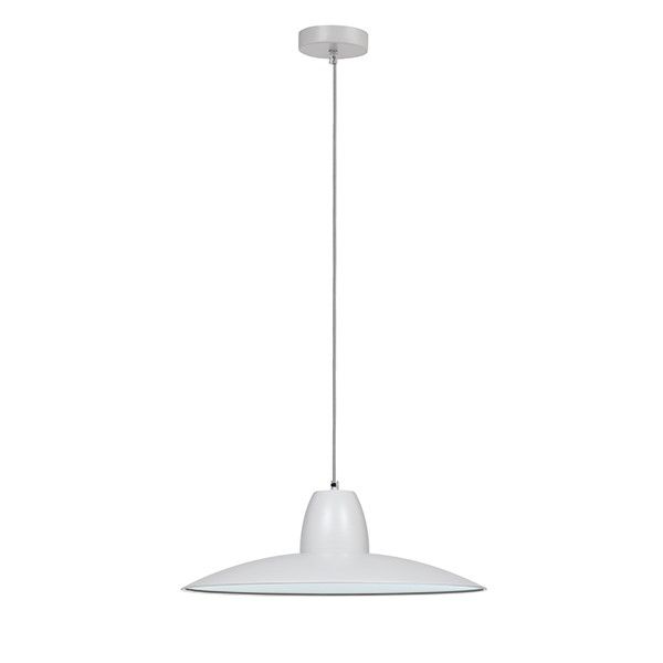 The Lighting Warehouse - Pendant Milo Grey/Silver