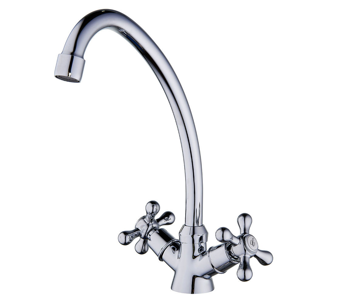 Sink Mixer Deck Type Veronica - Chrome