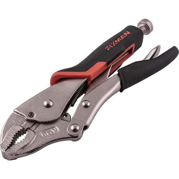 Fixman Curved Jaw Lock Grip Pliers 10