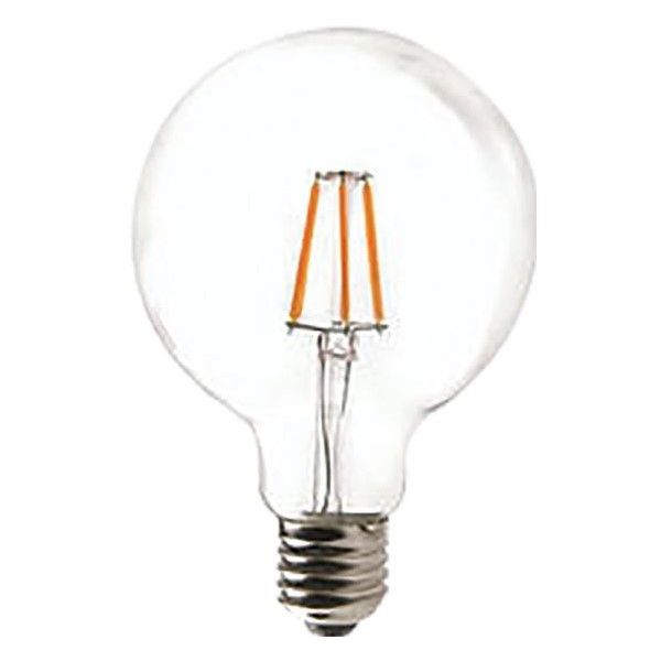 220-240VAC 4W LED Ball Bulb E27 Base Cool White