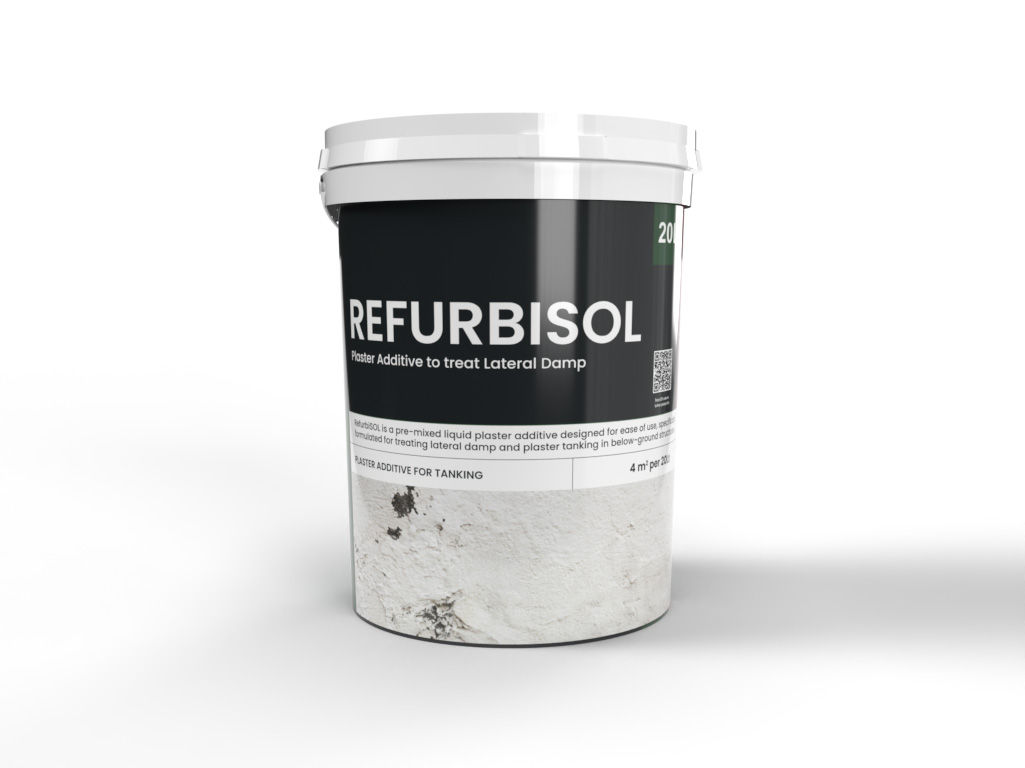RefurbiSol - Plaster Tanking Additive