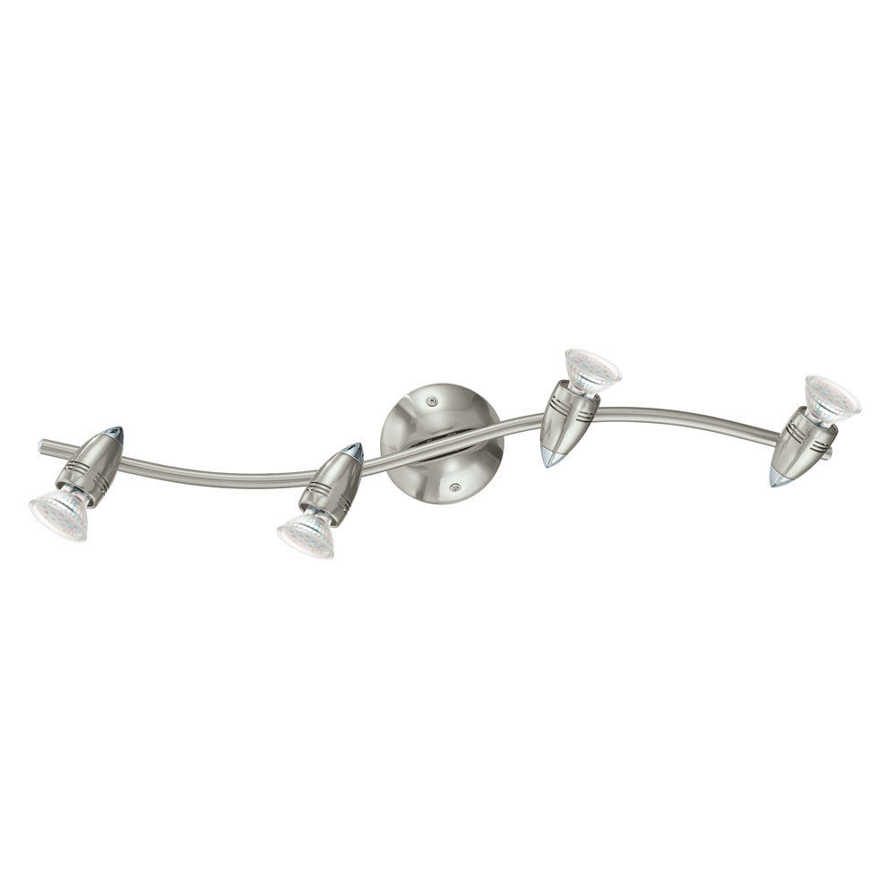 Magnum - LED - Bar - 4 Lights - Spot Light - 654mm - Satin Chrome
