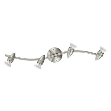 Magnum - LED - Bar - 4 Lights - Spot Light - 654mm - Satin Chrome