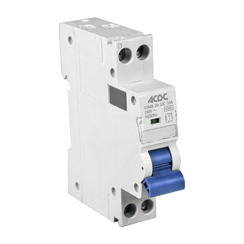 Circuit Breaker 1 Pole+N C-Curve 4.5KA 16A
