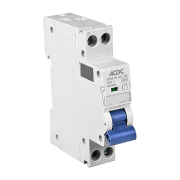 Circuit Breaker 1 Pole+N C-Curve 4.5KA 16A
