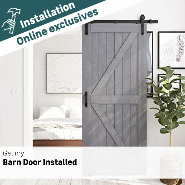 Installation: Barn Door Installation