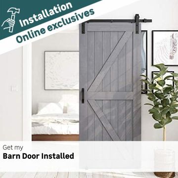 Installation: Barn Door Installation