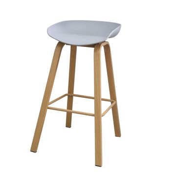 Nu Dekor - Emma Bar Stool - Grey