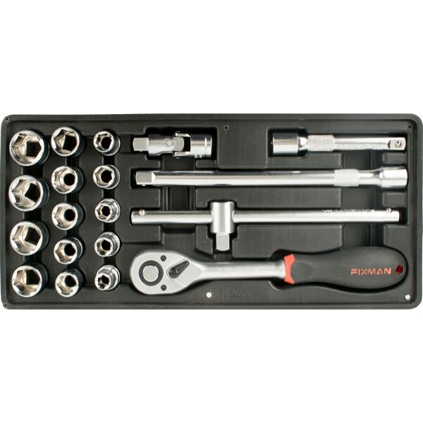 Fixman 19-Pc 1/2