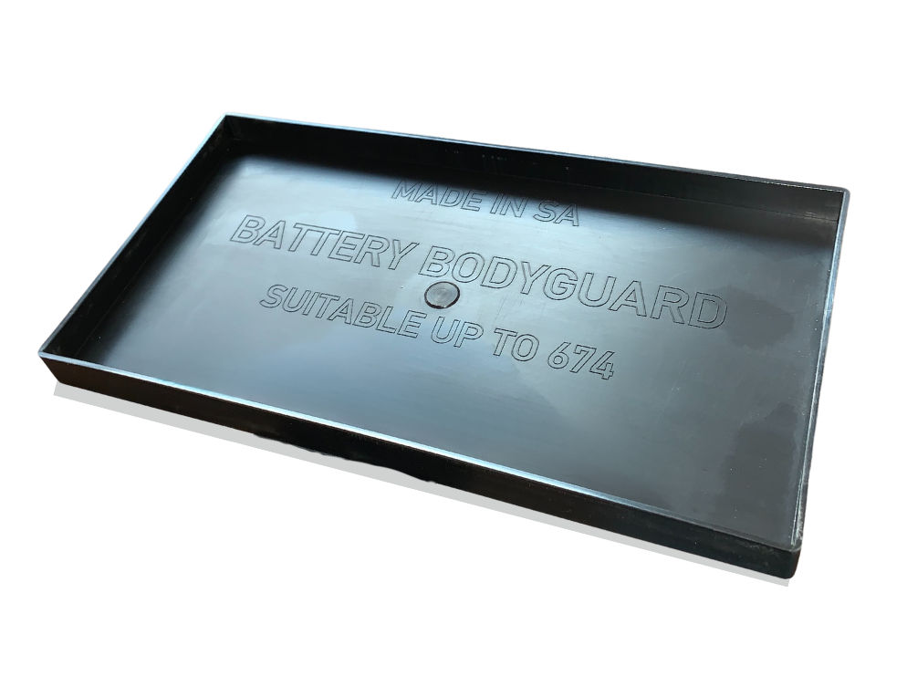 Battery Tray - Battery Bodyguard - For 674 Batteries - Pack of 10