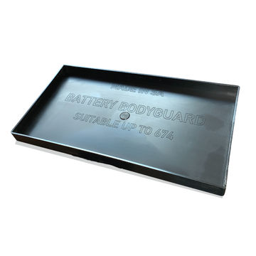 Battery Tray - Battery Bodyguard - For 674 Batteries - Pack of 10