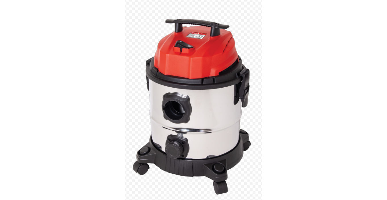 STECO VACUUM CLEANER WET & DRY 20L 1250W