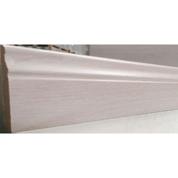 Skirting Buttermilk MDF Gloss Finnish 100mm x 14mm x 2400mm