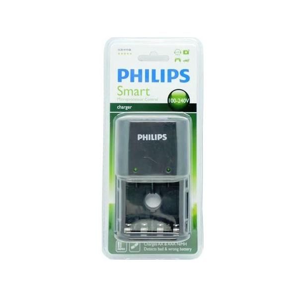 Philips SCB1411NB Smart Charger with Microprocessor Control