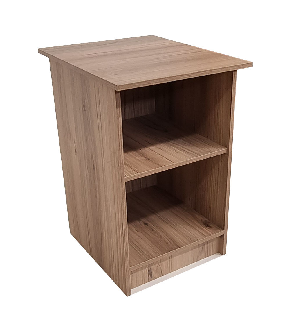 London 2 Shelf Cabinet 45cm - Sahara