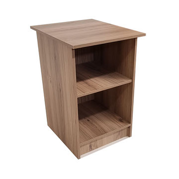 London 2 Shelf Cabinet 45cm - Sahara