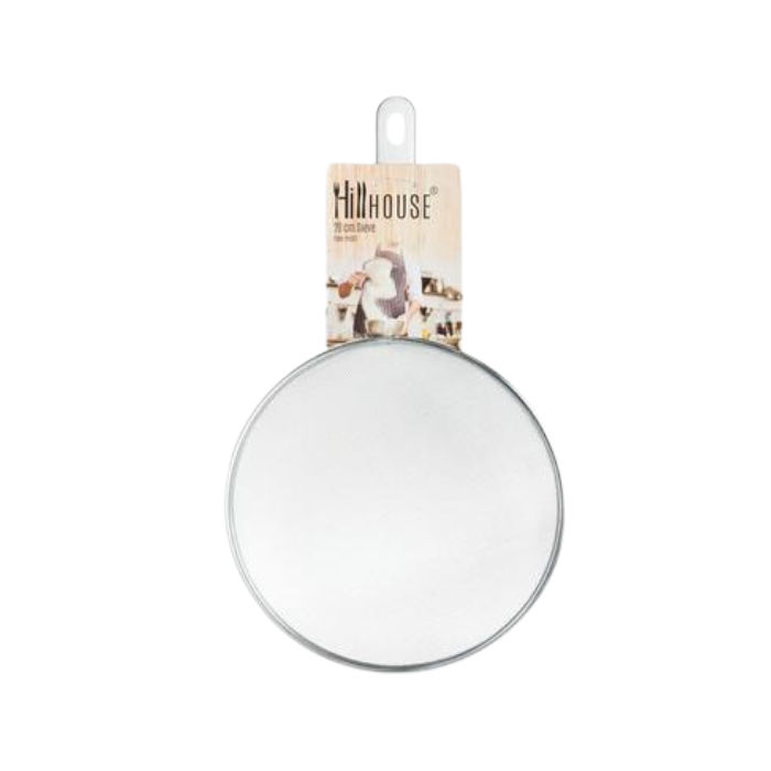 Metal Rim Sieve Plastic Handle 20cm (Pack of 10)